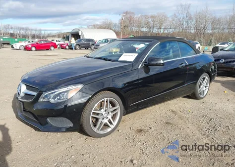 2015 Mercedes-Benz E 400 z USA, uszkodzony, nr VIN WDDKK6FF4FF305546